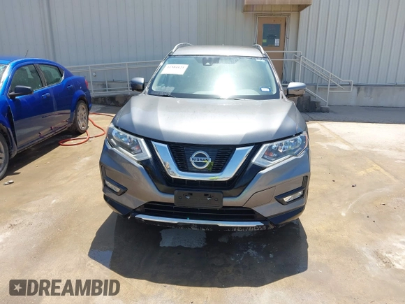2017 Nissan Rogue SL with VIN JN8AT2MT2HW407004, listed as a IAAI auction lot 41884121 with 79,227 mi miles and . Bid and sale history available at DreamBid. Image 12.