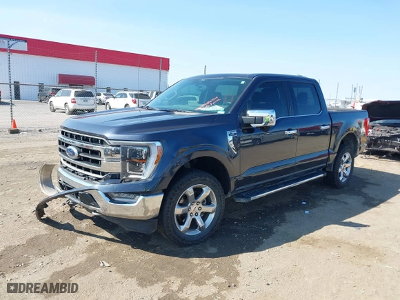 2021 Ford F-150 XL with VIN 1FTFW1E87MFA45663, listed as a IAAI auction lot 40547715 with 99,434 mi miles. Bid and sale history available at carsss.com. Image 17.