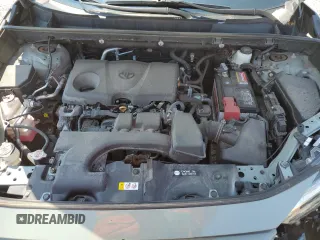 2022 Toyota RAV4 XLE with VIN 2T3P1RFV4NW290023, listed as a Copart auction lot 63184045 with 49,866 mi miles and Salvage title. Bid and sale history available at DreamBid. Image 12.