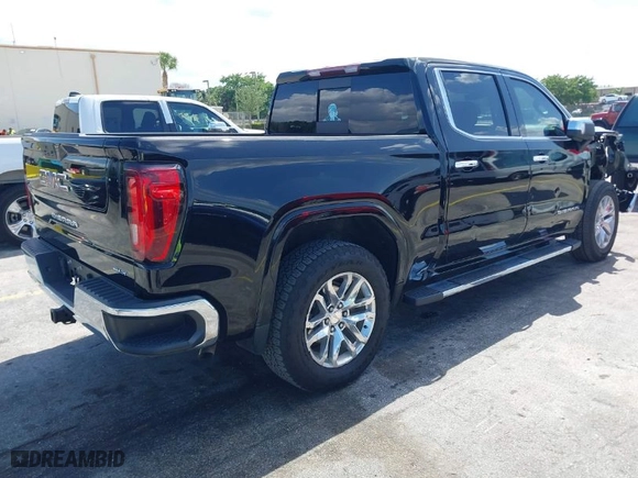 2022 GMC Sierra 1500 Limited SLT with VIN 3GTP8DED3NG125460, listed as a IAAI auction lot 42027875 with 44,123 mi miles. Bid and sale history available at carsss.com. Image 4.