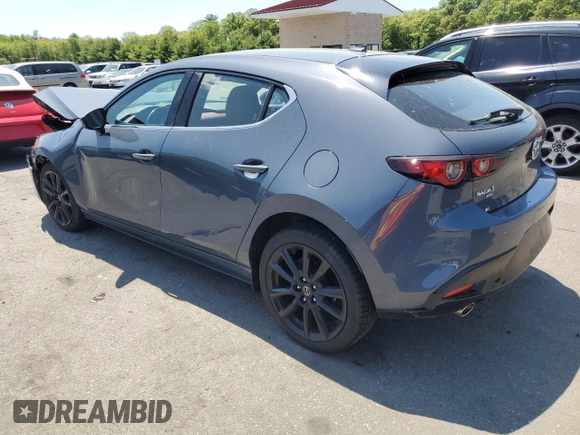 2022 Mazda 3 Premium with VIN JM1BPBML8N1510554, listed as a Copart auction lot 59530005 with 89,140 mi miles and Salvage title. Bid and sale history available at DreamBid. Image 2.
