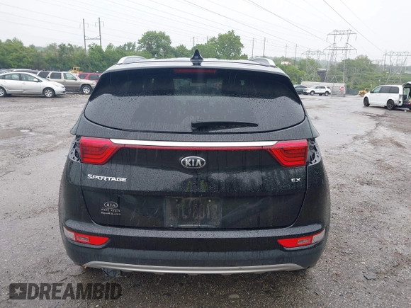2018 Kia Sportage EX z VIN KNDPNCAC0J7441968, wystawiony jako IAAI lot #42269037 z przebiegiem 113 273 mil mil oraz . Historia ofert i sprzedaży dostępna na DreamBid. Obrazek 17.