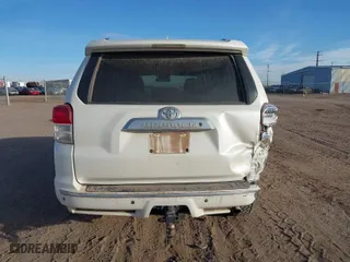 2011 Toyota 4Runner Trail with VIN JTEBU5JRXB5039669, listed as a IAAI auction lot 41576426 with 131,620 mi miles. Bid and sale history available at carsss.com. Image 16.
