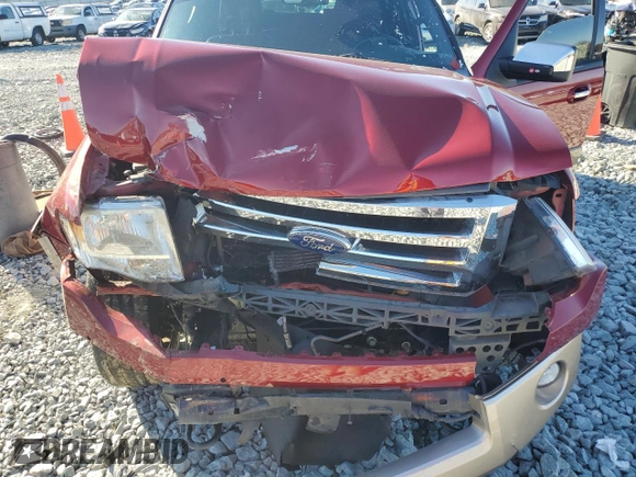 2014 Ford Expedition EL XLT with VIN 1FMJK1J55EEF59466, listed as a Copart auction lot 89204815 with 289,724 mi miles and Salvage Title. Bid and sale history available at carsss.com. Image 13.