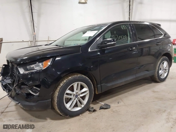 2016 Ford Edge SEL with VIN 2FMPK4J94GBB82190, listed as a IAAI auction lot 41631428 with 78,492 mi miles. Bid and sale history available at carsss.com. Image 17.