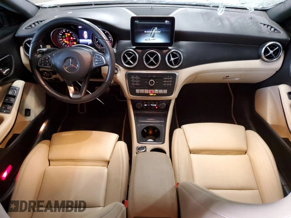 2018 Mercedes-Benz CLA 250 with VIN WDDSJ4GB3JN599846, listed as a Copart auction lot 59363425 with 67,935 mi miles and Salvage title. Bid and sale history available at DreamBid. Image 8.