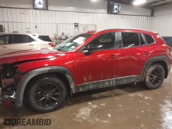 2023 Mazda CX-50 2.5 S Preferred Plus Package with VIN 7MMVABCM6PN125708, listed as a IAAI auction lot 41526868 with 35,535 mi miles. Bid and sale history available at carsss.com. Image 14.