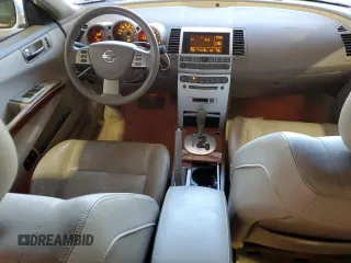 2005 Nissan Maxima 3.5 SL with VIN 1N4BA41E35C854192, listed as a Copart auction lot 75541544 with 162,470 mi miles and Salvage Title. Bid and sale history available at carsss.com. Image 8.