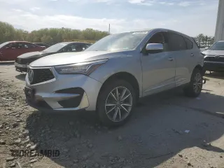 2019 Acura RDX Technology с VIN 5J8TC2H57KL015064, выставлен на аукционе Copart как лот 54500695 с пробегом Не указан миль и Списание • Salvage title. История ставок и продаж доступна на DreamBid. Изображение 1.