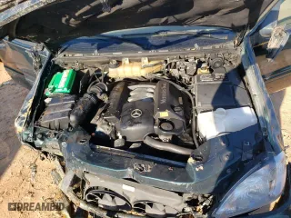 2001 Mercedes-Benz M-Class with VIN 4JGAB54E51A235776, listed as a Copart auction lot 42598025 with 255,845 mi miles and Salvage Title. Bid and sale history available at carsss.com. Image 13.