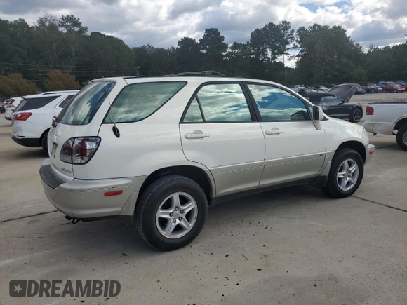 2003 Lexus RX 300 with VIN JTJHF10U930307453, listed as a Copart auction lot 76510444 with 236,611 mi miles and Salvage Title. Bid and sale history available at carsss.com. Image 3.