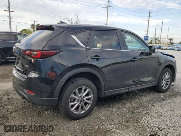 2023 Mazda CX-5 2.5 S Carbon Edition with VIN JM3KFBCM0P0150600, listed as a Copart auction lot 50938345 with 43,322 mi miles and Salvage Title. Bid and sale history available at carsss.com. Image 3.