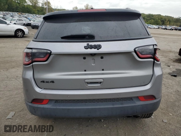2019 Jeep Compass High Altitude с VIN 3C4NJDCB9KT735119, выставлен на аукционе Copart как лот 72380034 с пробегом Не указан миль и Списание • Salvage title. История ставок и продаж доступна на DreamBid. Изображение 6.
