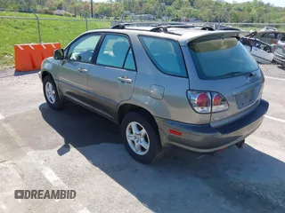 2003 Lexus RX 300 with VIN JTJHF10U030300357, listed as a IAAI auction lot 42052965 with 207,035 mi miles. Bid and sale history available at carsss.com. Image 3.