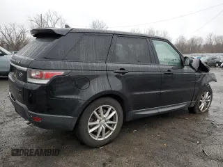 2016 Land Rover Range Rover Sport SE with VIN SALWG2KF0GA597005, listed as a Copart auction lot 52090965 with Not Provided miles and Salvage Title. Bid and sale history available at DreamBid. Image 3.