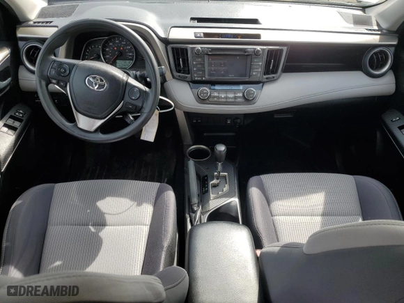 2015 Toyota RAV4 XLE with VIN 2T3RFREV1FW265335, listed as a Copart auction lot 50561665 with 173,374 mi miles and Salvage Title. Bid and sale history available at carsss.com. Image 8.