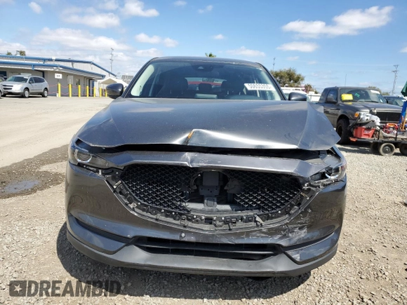 2020 Mazda CX-5 Touring with VIN JM3KFACM3L0849787, listed as a Copart auction lot 50655355 with 43,229 mi miles and Salvage Title. Bid and sale history available at carsss.com. Image 5.