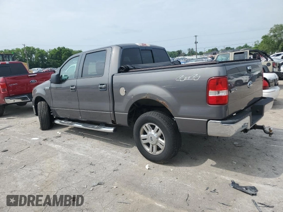 2008 Ford F-150 XLT z VIN 1FTPW14V08FB06126, wystawiony jako Copart lot #60796725 z przebiegiem 172 175 mil mil oraz Szkoda całkowita • Salvage title. Historia ofert i sprzedaży dostępna na DreamBid. Obrazek 2.
