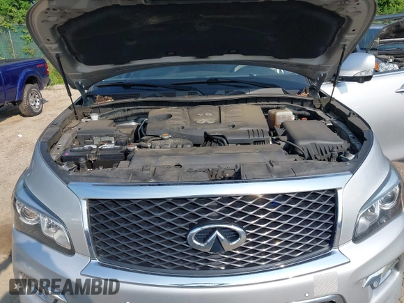 2017 Infiniti QX80 с VIN JN8AZ2NE5H9151695, выставлен на аукционе IAAI как лот 42432499 с пробегом 101 534 миль миль и . История ставок и продаж доступна на DreamBid. Изображение 10.