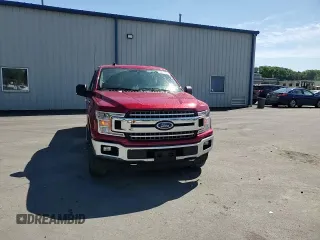 2020 Ford F-150 XL with VIN 1FTEX1EPXLKE68355, listed as a Copart auction lot 65419325 with 61,849 mi miles and Salvage title. Bid and sale history available at DreamBid. Image 13.
