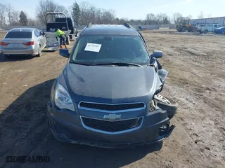 2010 Chevrolet Equinox LT w/1LT with VIN 2CNFLEEW2A6412288, listed as a IAAI auction lot 41791911 with 166,991 mi miles. Bid and sale history available at carsss.com. Image 12.