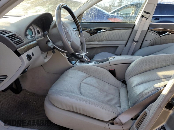 2003 Mercedes-Benz E-Class 5.0L with VIN WDBUF70J53A173768, listed as a Copart auction lot 87950675 with 0 mi miles and Salvage Title. Bid and sale history available at carsss.com. Image 7.
