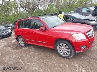 2010 Mercedes-Benz GLK-Class GLK 350 with VIN WDCGG5GB1AF459786, listed as a IAAI auction lot 42085719 with 160,726 mi miles. Bid and sale history available at carsss.com. Image 1.