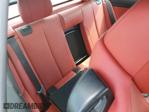 2014 BMW 4 Series 435i with VIN WBA3T3C59EP736749, listed as a Copart auction lot 76011404 with 48,815 mi miles and Salvage title. Bid and sale history available at DreamBid. Image 10.