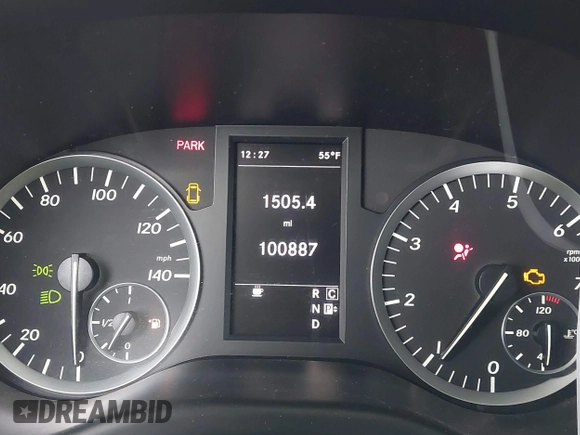 2016 Mercedes-Benz Metris Cargo with VIN WD3PG2EA9G3086998, listed as a IAAI auction lot 42044123 with 100,887 mi miles. Bid and sale history available at carsss.com. Image 7.