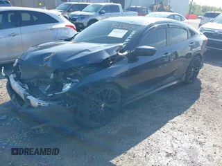 2017 Honda Civic EX-L z VIN 19XFC1F73HE012402, wystawiony jako IAAI lot #42231613 z przebiegiem 73 446 mil mil oraz . Historia ofert i sprzedaży dostępna na DreamBid. Obrazek 18.