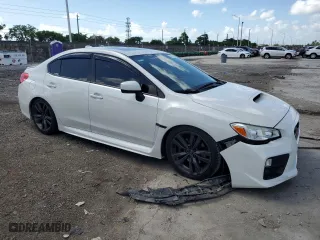 2017 Subaru WRX Premium with VIN JF1VA1E61H9811857, listed as a Copart auction lot 64668814 with 84,929 mi miles and Salvage Title. Bid and sale history available at carsss.com. Image 4.