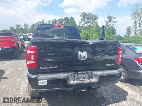 2024 Ram 2500 Laramie с VIN 3C6UR5FL3RG407946, выставлен на аукционе IAAI как лот 42177168 с пробегом 656 миль миль и . История ставок и продаж доступна на DreamBid. Изображение 17.