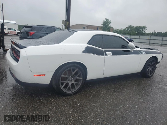 2018 Dodge Challenger T/A with VIN 2C3CDZBT8JH116299, listed as a Copart auction lot 59810325 with 72,545 mi miles and Clean title. Bid and sale history available at DreamBid. Image 3.