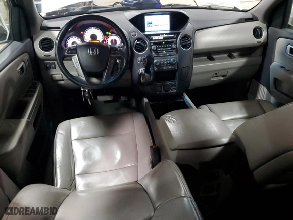 2015 Honda Pilot Touring with VIN 5FNYF4H92FB044216, listed as a Copart auction lot 50337765 with 199,792 mi miles and Salvage Title. Bid and sale history available at carsss.com. Image 8.