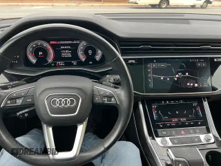 2021 Audi Q7 Premium with VIN WA1AXAF7XMD028911, listed as a Copart auction lot 86017744 with 81,815 mi miles and Clean title. Bid and sale history available at DreamBid. Image 7.