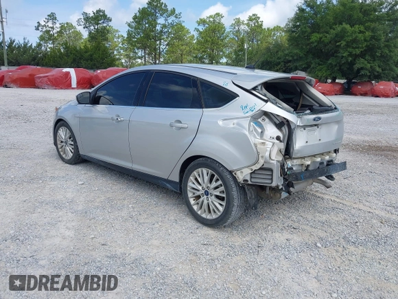 2018 Ford Focus Titanium with VIN 1FADP3N29JL232336, listed as a IAAI auction lot 42485243 with 82,113 mi miles and . Bid and sale history available at DreamBid. Image 3.