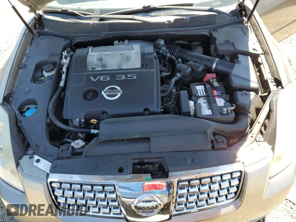 2005 Nissan Maxima 3.5 SL with VIN 1N4BA41E75C832857, listed as a Copart auction lot 65464364 with 165,954 mi miles and Salvage Title. Bid and sale history available at carsss.com. Image 11.