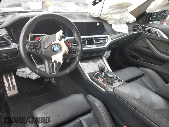 2022 BMW M4 Competition xDrive z VIN WBS43AZ06NCK19349, wystawiony jako Copart lot #73028612 z przebiegiem Nie podano mil oraz . Historia ofert i sprzedaży dostępna na DreamBid. Obrazek 8.