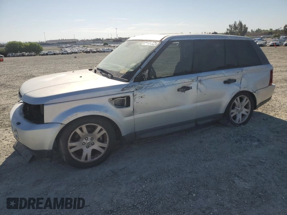 2007 Land Rover Range Rover Sport HSE with VIN SALSF25497A987242, listed as a Copart auction lot 55104985 with 149,047 mi miles and Clean Title. Bid and sale history available at DreamBid. Image 1.