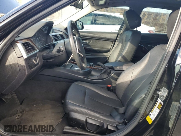 2016 BMW 3 Series 320i with VIN WBA8E1G55GNU12288, listed as a Copart auction lot 42396055 with 140,158 mi miles and Salvage Title. Bid and sale history available at DreamBid. Image 7.