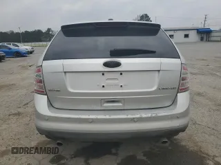 2010 Ford Edge Limited with VIN 2FMDK3KC8ABB46954, listed as a Copart auction lot 48997695 with 125,248 mi miles and Salvage Title. Bid and sale history available at carsss.com. Image 6.