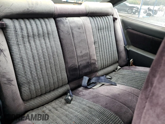 1990 Chevrolet Cavalier with VIN 1G1JF14T7L7118385, listed as a Copart auction lot 80927584 with 91,776 mi miles and Clean Title. Bid and sale history available at DreamBid. Image 10.