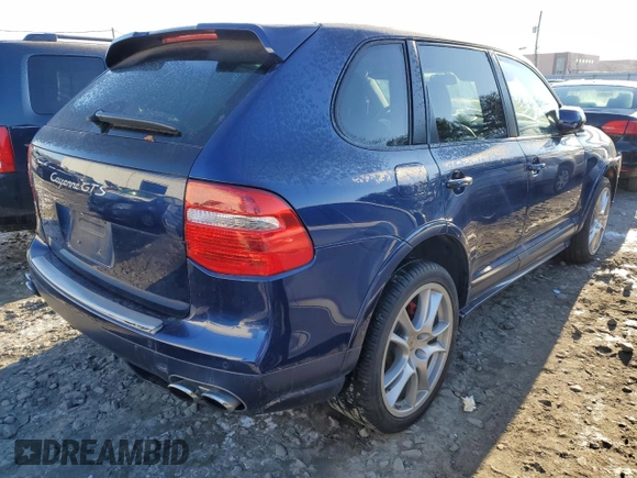 2010 Porsche Cayenne with VIN WP1AD2AP6ALA62078, listed as a Copart auction lot 42240135 with 127,848 mi miles and Salvage title. Bid and sale history available at DreamBid. Image 3.