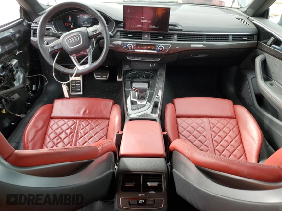 2023 Audi S5 Sportback Premium Plus z VIN WAUC4CF51PA050350, wystawiony jako Copart lot #77148214 z przebiegiem 32 237 mil mil oraz Szkoda całkowita • Salvage title. Historia ofert i sprzedaży dostępna na DreamBid. Obrazek 8.