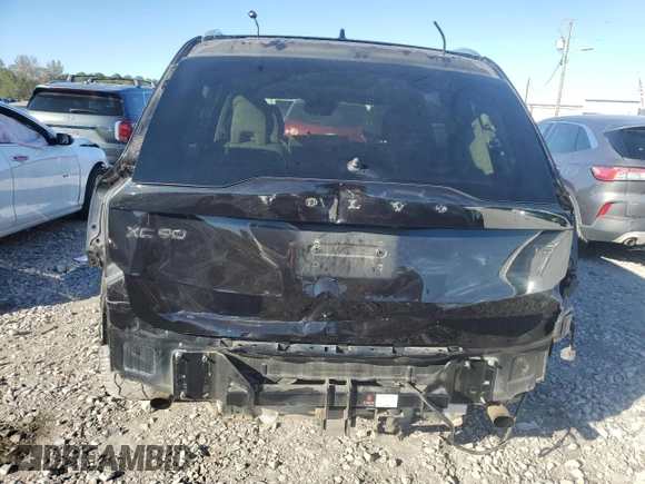 2020 Volvo XC90 Momentum with VIN YV4102CK2L1592753, listed as a Copart auction lot 80483624 with 144,922 mi miles and Salvage Title. Bid and sale history available at carsss.com. Image 6.