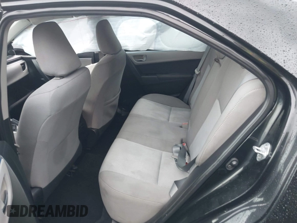 2016 Toyota Corolla L with VIN 2T1BURHE3GC692143, listed as a IAAI auction lot 42637039 with 146,952 mi miles and . Bid and sale history available at DreamBid. Image 8.