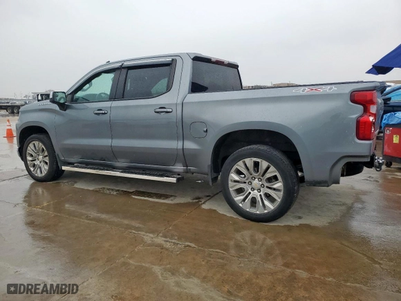 2019 Chevrolet Silverado 1500 LT with VIN 3GCPYDEK7KG155197, listed as a Copart auction lot 45913115 with 98,969 mi miles and Clean Title. Bid and sale history available at carsss.com. Image 2.