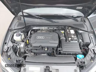 2015 Audi A3 1.8T Premium with VIN WAUACGFF1F1004798, listed as a IAAI auction lot 42078500 with 89,747 mi miles. Bid and sale history available at carsss.com. Image 10.