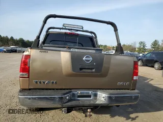 2004 Nissan Titan LE with VIN 1N6AA07B94N511401, listed as a Copart auction lot 53510535 with 155,210 mi miles and Clean Title. Bid and sale history available at carsss.com. Image 6.