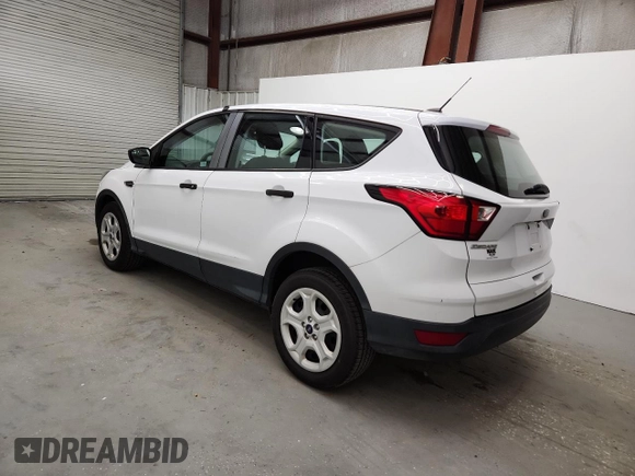 2019 Ford Escape S with VIN 1FMCU0F71KUC44690, listed as a Copart auction lot 62779085 with 89,773 mi miles and Clean title. Bid and sale history available at DreamBid. Image 2.